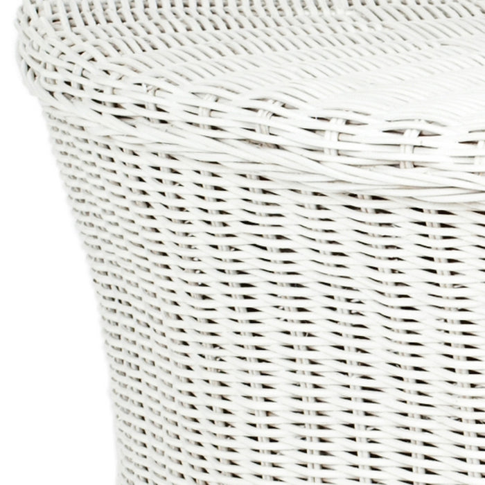 Laguna Cocktail Ottoman - White