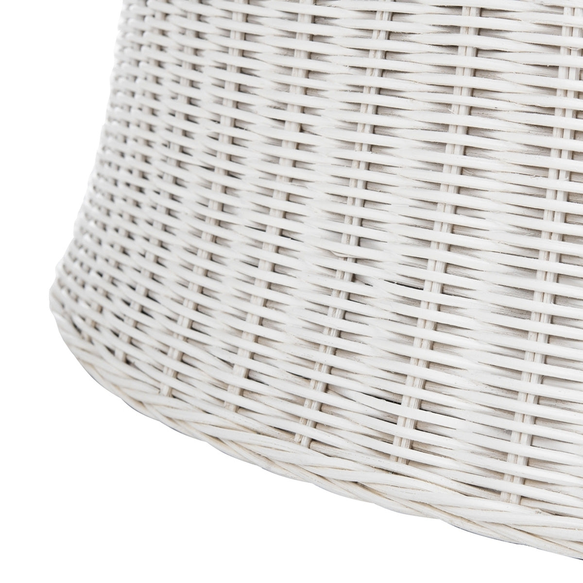 Laguna Cocktail Ottoman - White