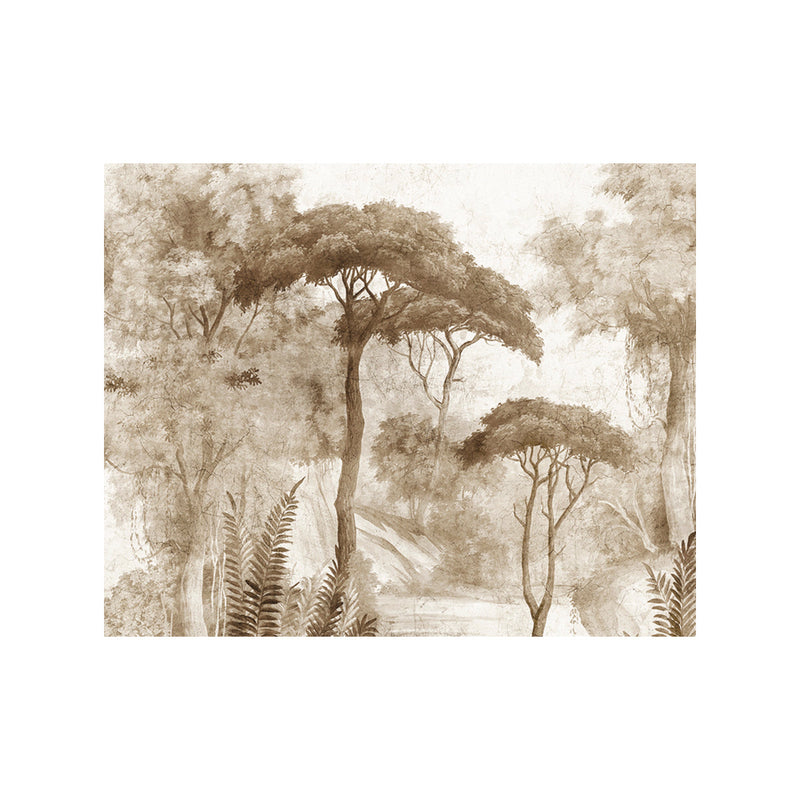 The Trails of Bonnieux - Unframed Art Print