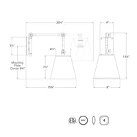 Graves Pivoting Sconce