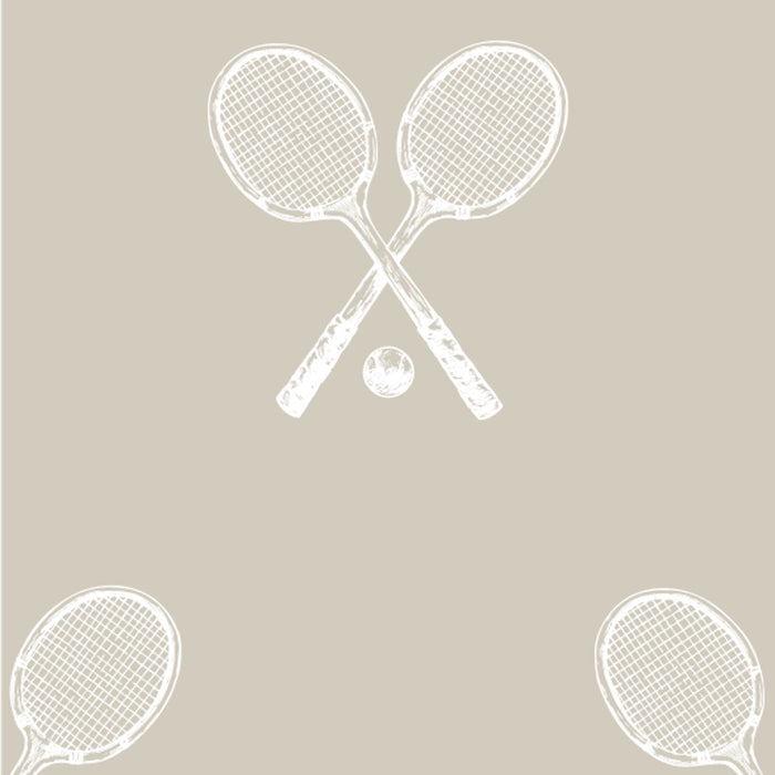 MH Wallpaper - Racquet | Neutral
