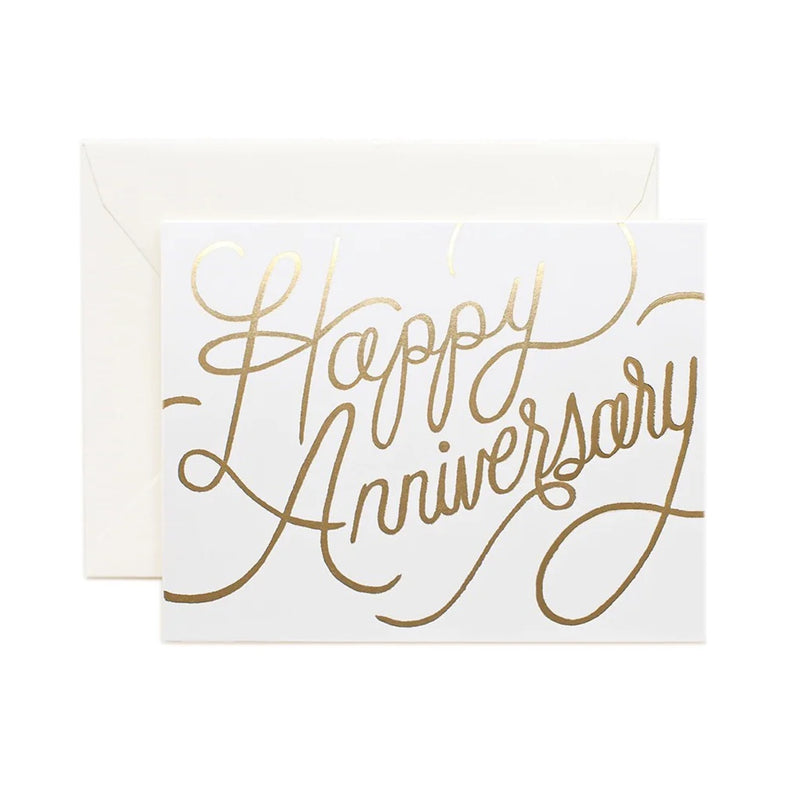 Greeting Card - Happy Anniversary