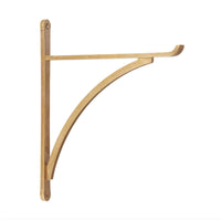 Harborne Brass Shelf Bracket