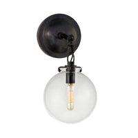 Katie Globe Sconce