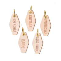 Farmhouse Keychain