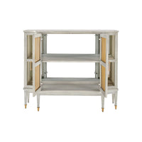 Rene Cabinet - Soft Gray