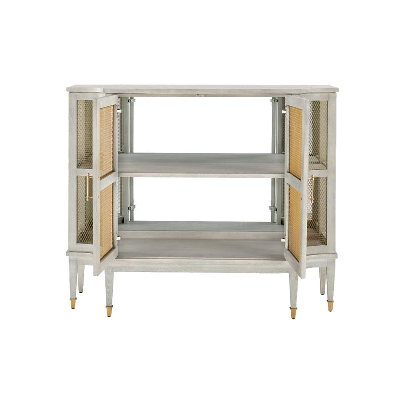 Rene Cabinet - Soft Gray