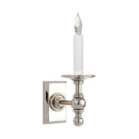 Single Library Classic Sconce