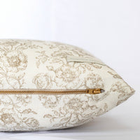 Mabel Lynn Pillow Cover - Birch - 24" x 24"