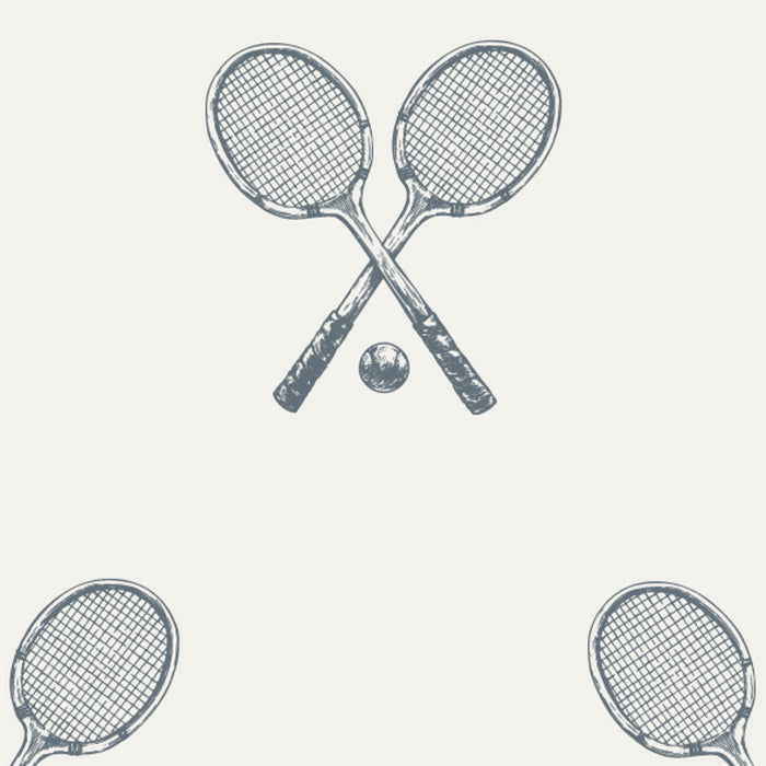 MH Wallpaper - Racquet | Marine