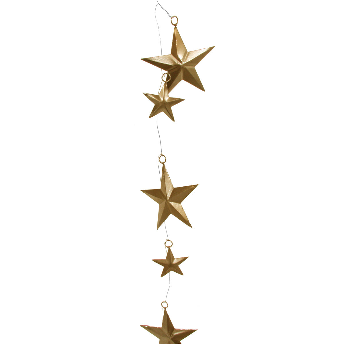 Metal Star Garland