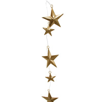Metal Star Garland