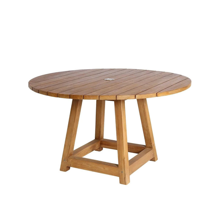 Newport Teak Round Table