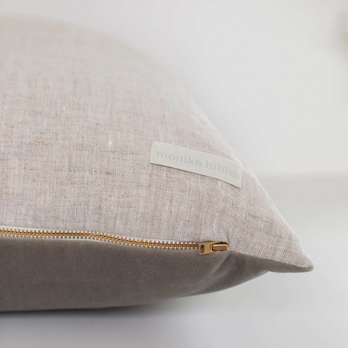 Preston Pillow Cover - Mushroom