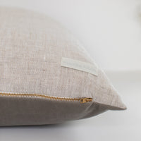 Preston Pillow Cover - Mushroom
