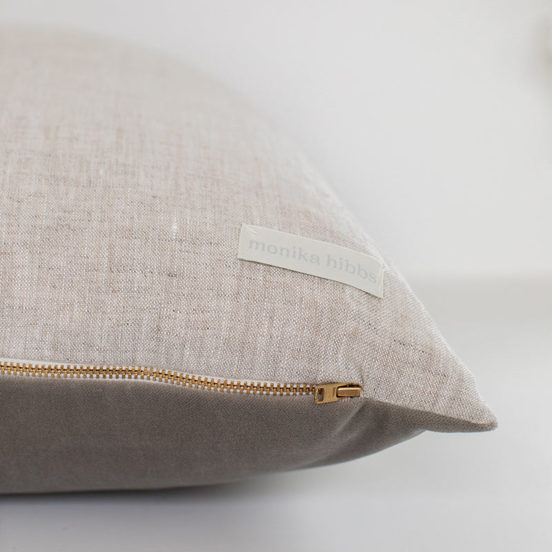 Preston Pillow Cover - Mushroom