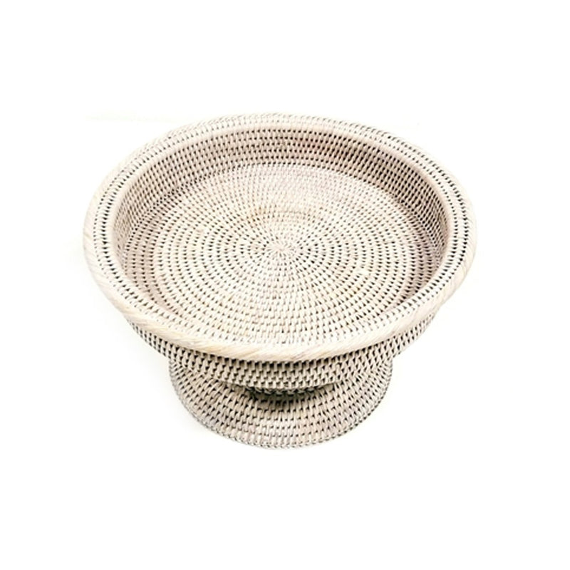 Medium Pedestal Fruit Tray