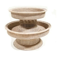 Medium Pedestal Fruit Tray