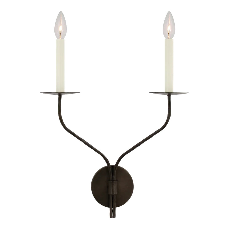 Belfair Large Double Sconce