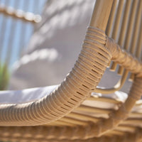 Racquel Exterior Hanging Chair - Natural