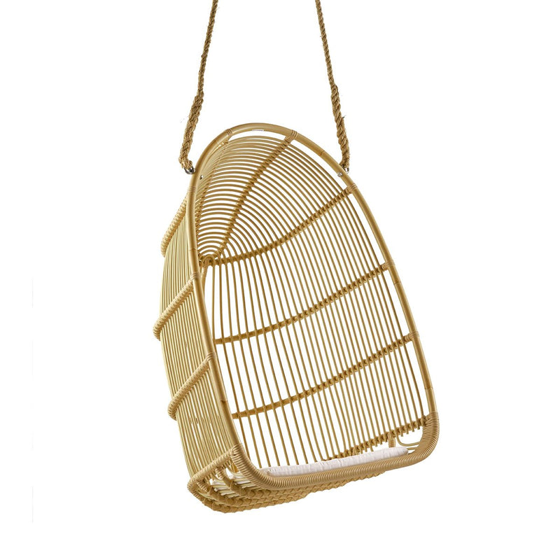 Racquel Exterior Hanging Chair - Natural