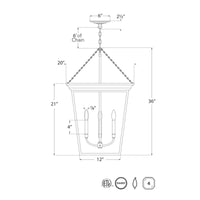 Cornice Large Lantern