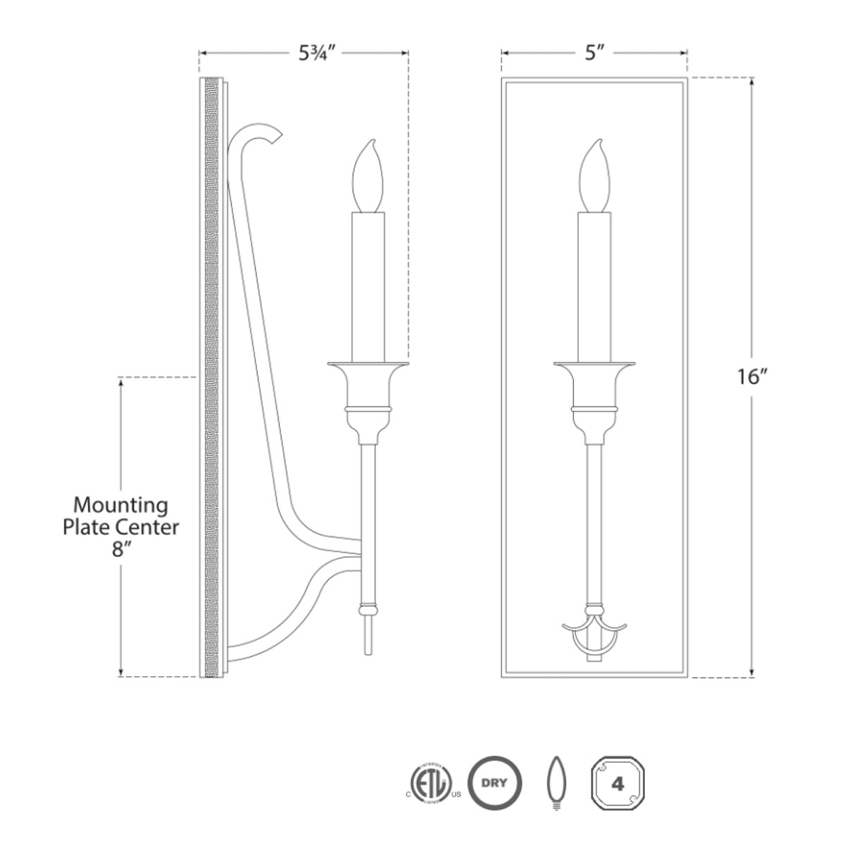 Savannah Sconce