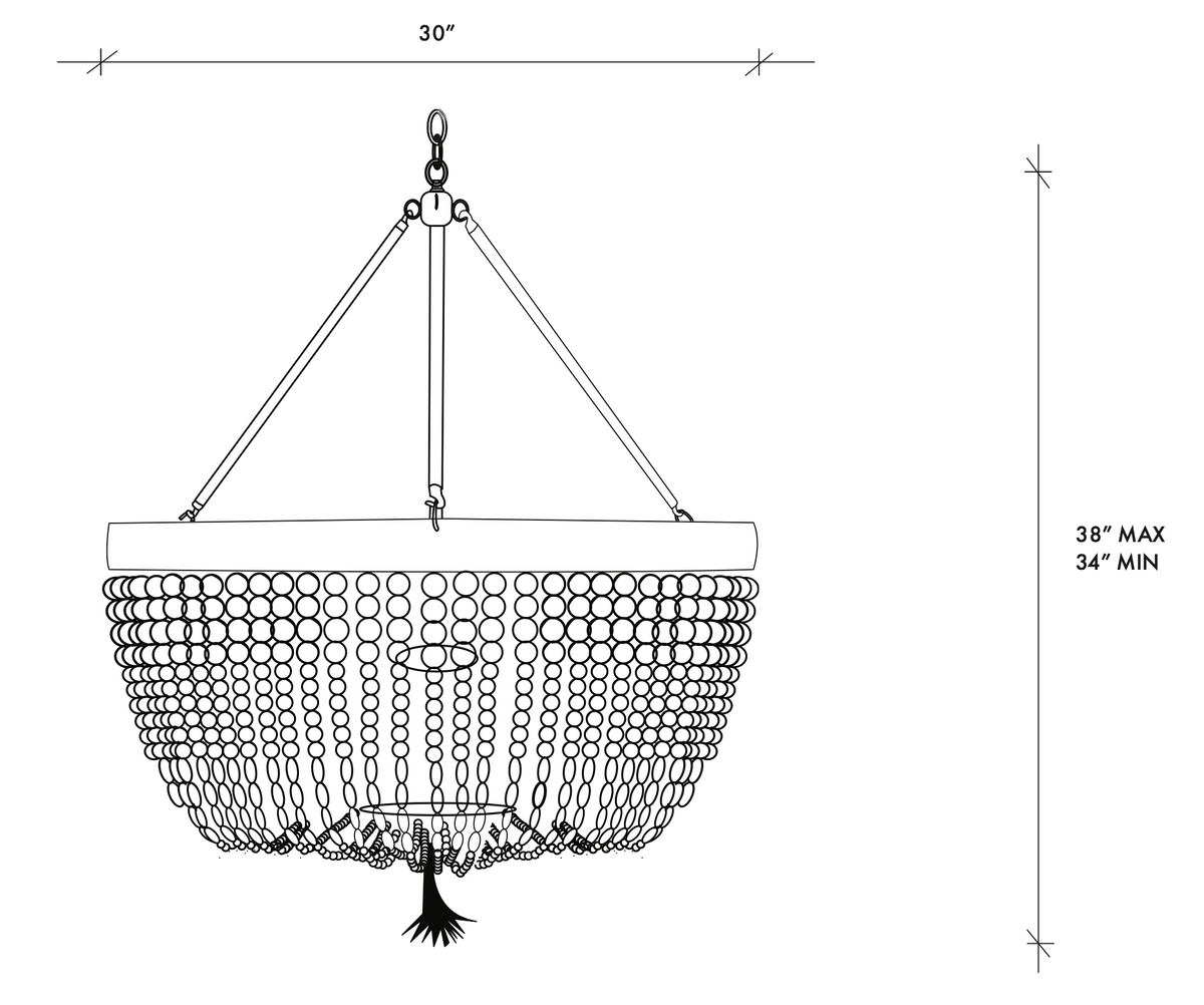 Malibu Chandelier