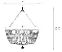 Malibu Chandelier