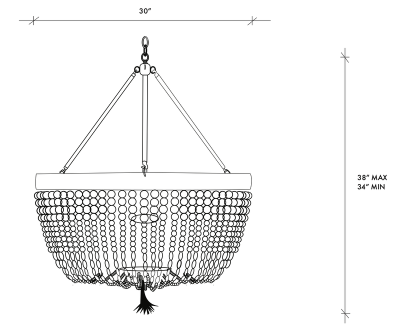 Malibu Chandelier