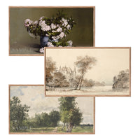 Fall 2023 - Digital TV Art Bundle