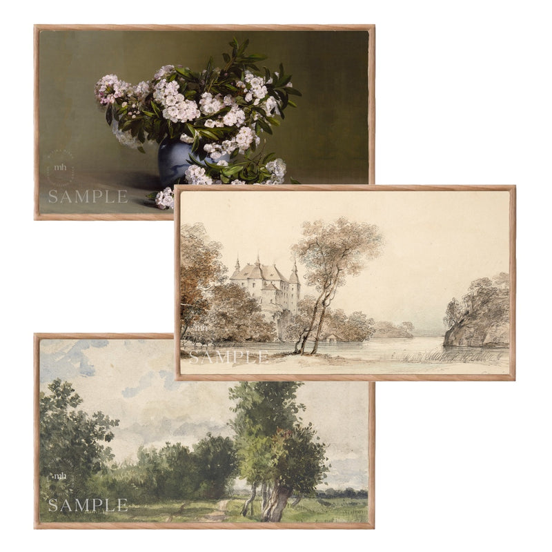 Fall 2023 - Digital TV Art Bundle