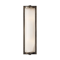 Dresser Glass Rod Light - Long