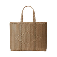 Basket Large Tote - Sand