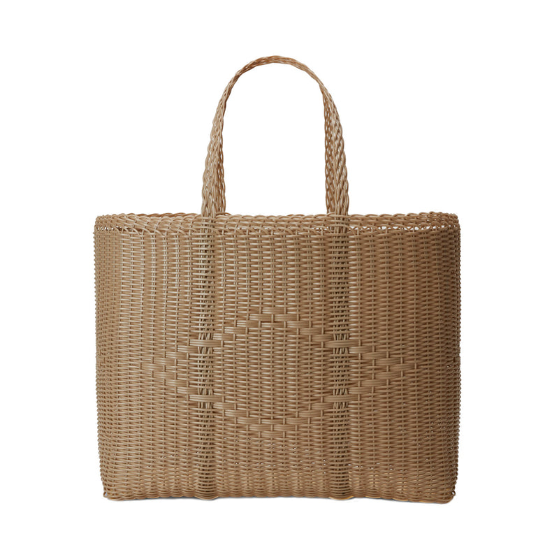 Basket Large Tote - Sand