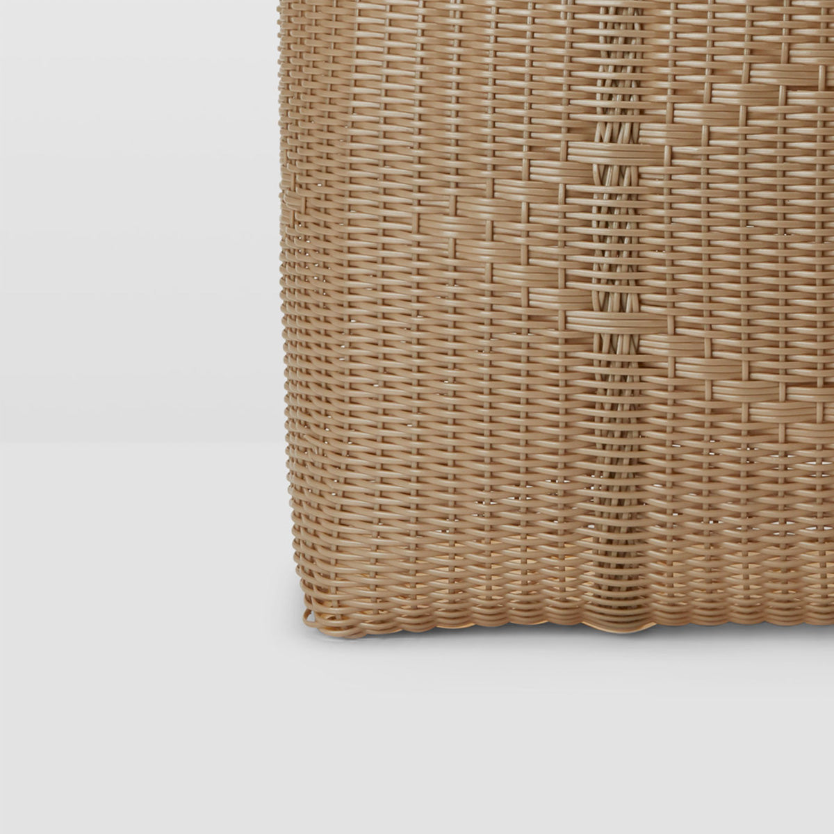 Basket Large Tote - Sand