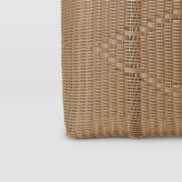 Basket Large Tote - Sand