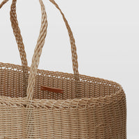 Basket Large Tote - Sand
