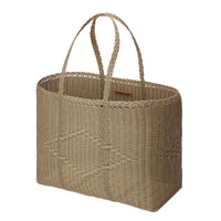 Basket Large Tote - Sand