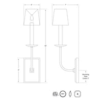 TT Single Sconce