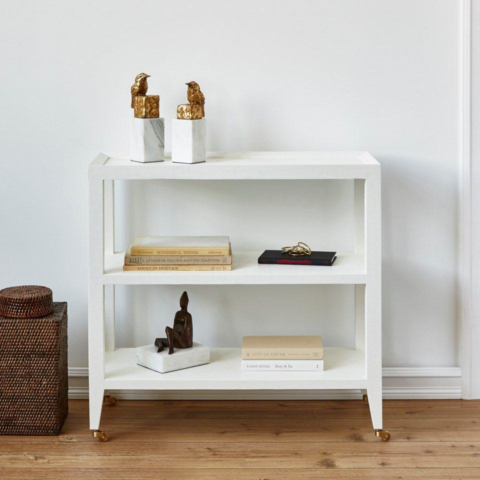 Victoria Console Table - Chiffon White