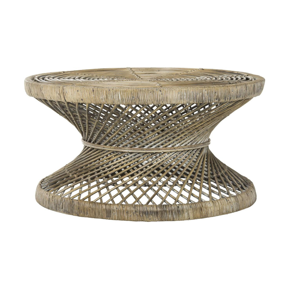 Savannah Large Bowed Coffee Table