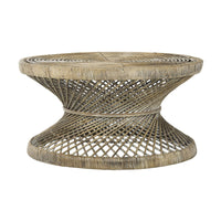 Savannah Large Bowed Coffee Table