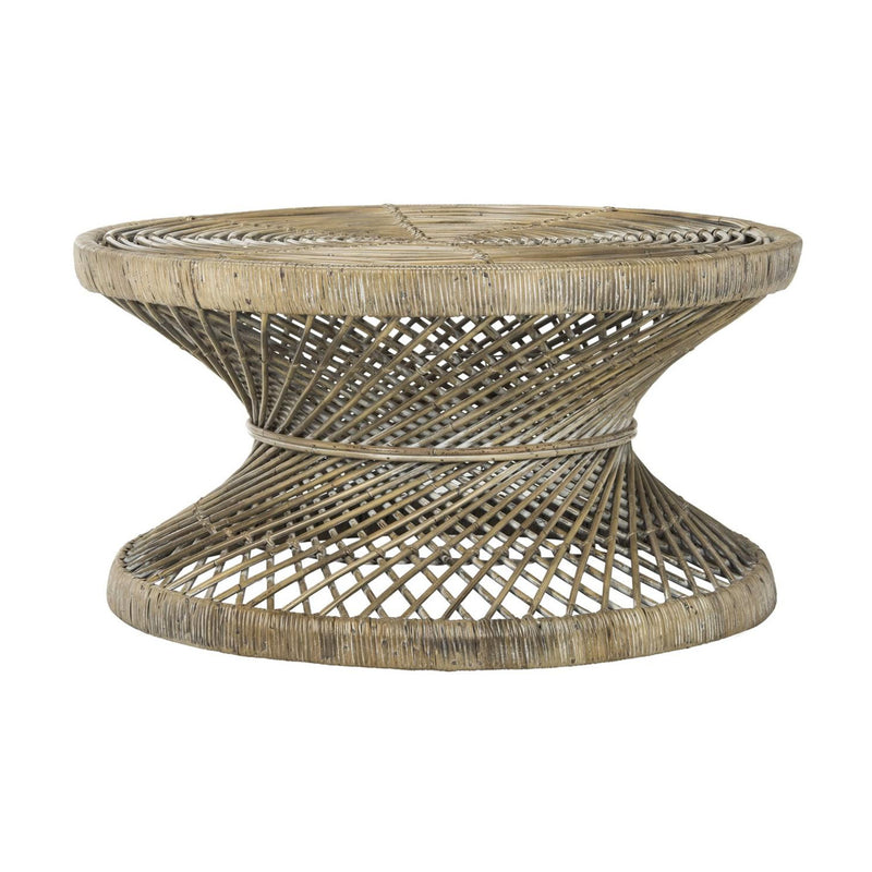 Savannah Large Bowed Coffee Table