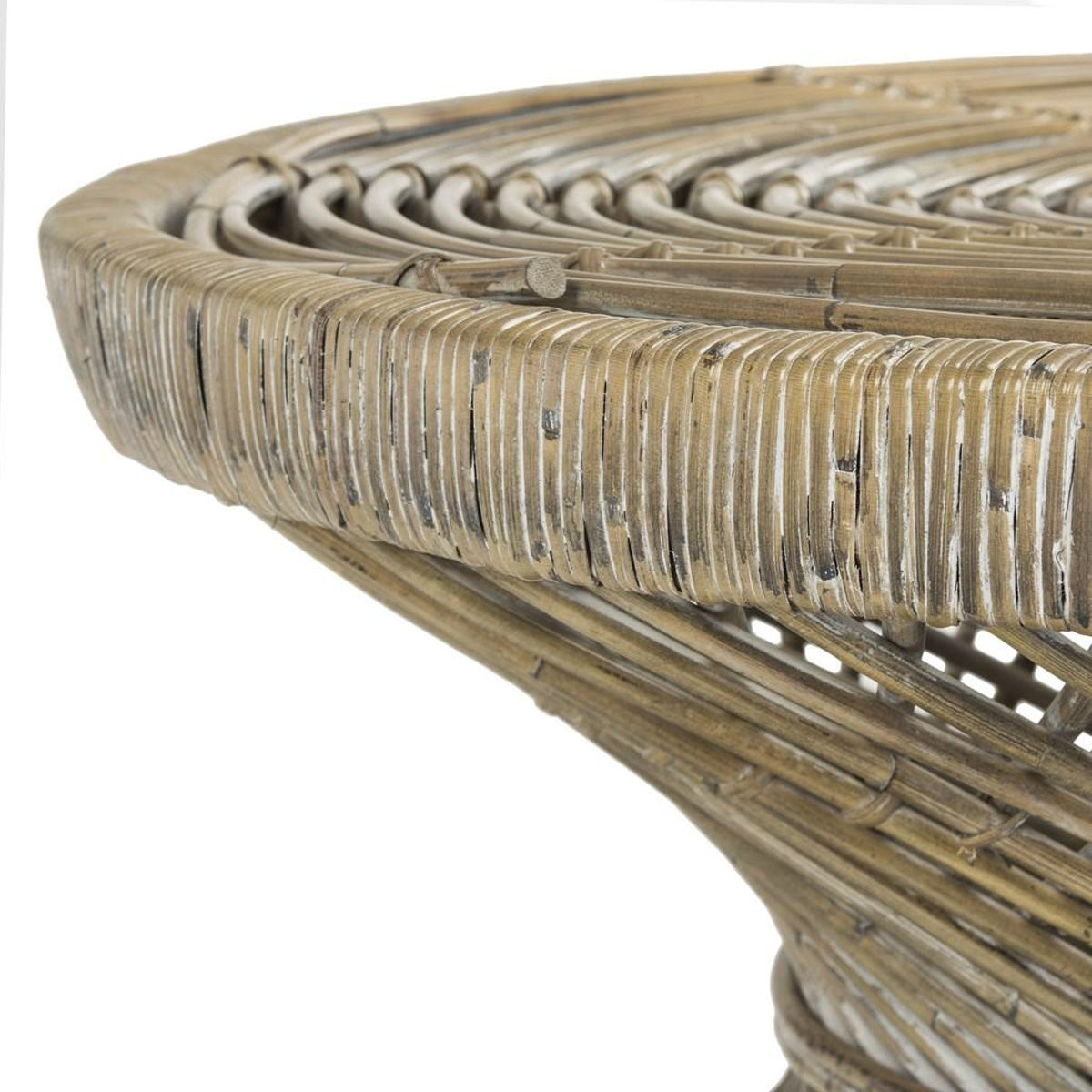 Savannah Large Bowed Coffee Table
