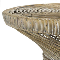 Savannah Large Bowed Coffee Table