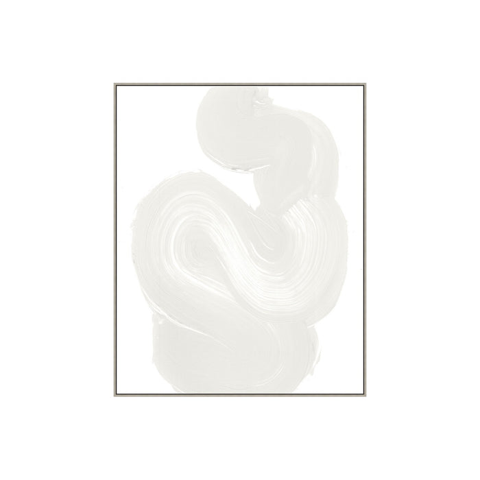 Brushstroke No. 01 Framed Artwork
