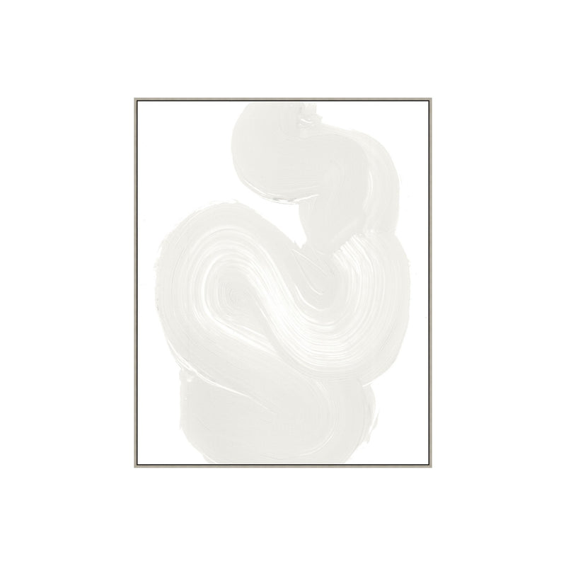 Brushstroke No. 01 Framed Artwork
