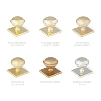 Harborne Brass Shelf Bracket