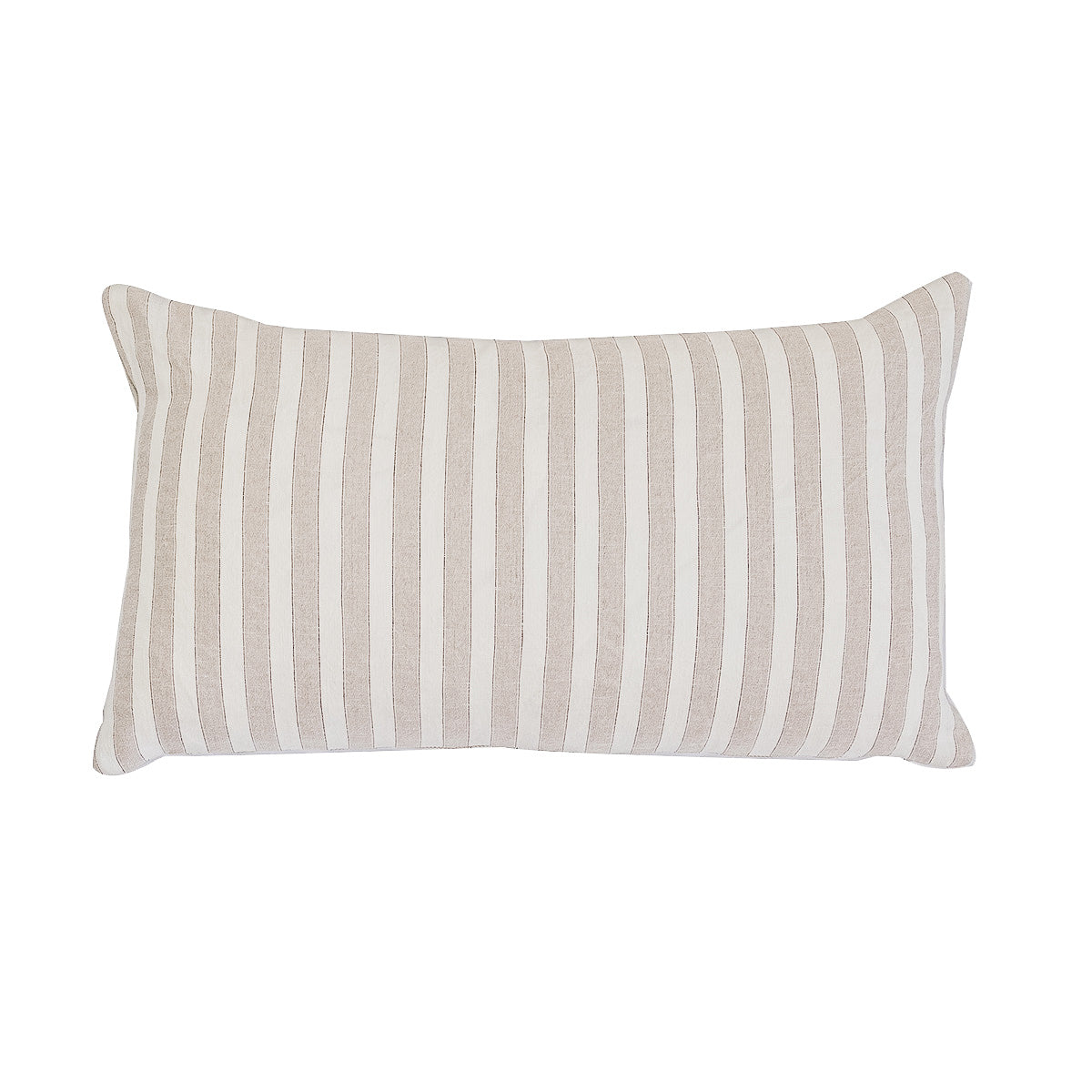 Finn Lumbar Pillow Cover - Linen